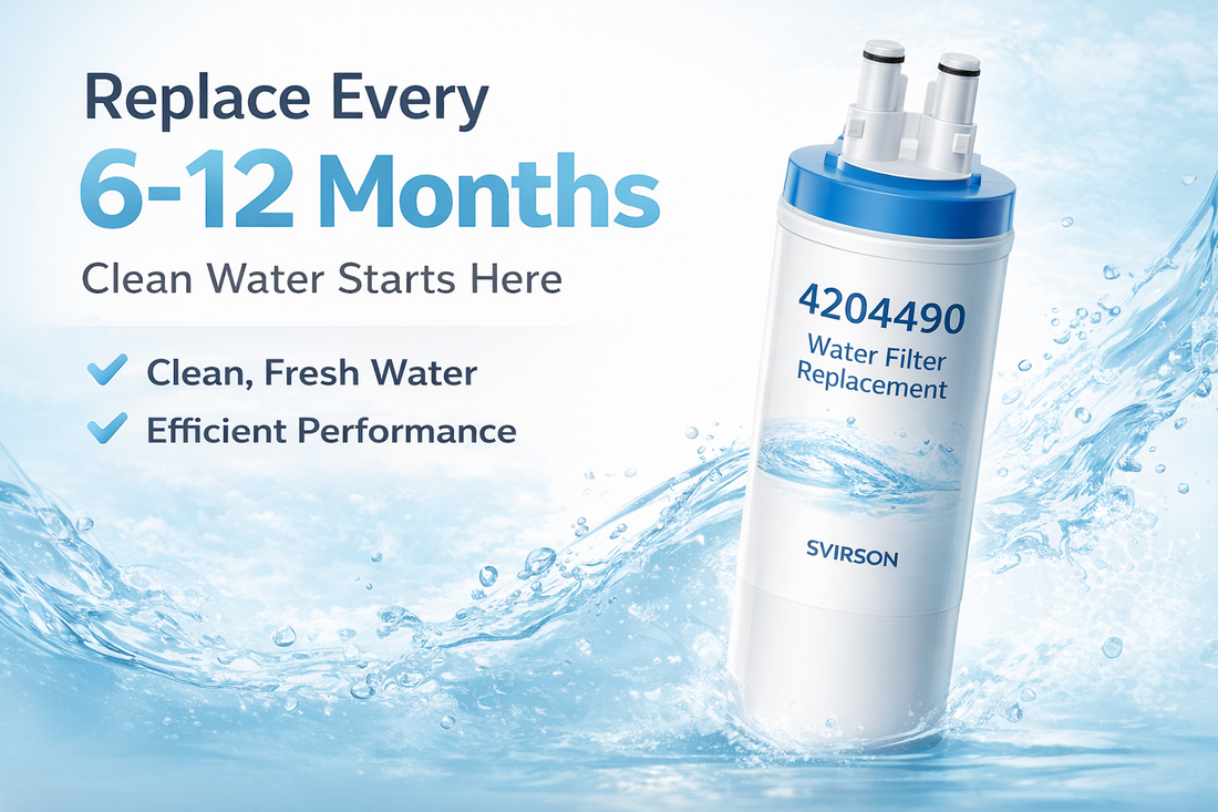 How Often Should You Replace a Refrigerator Water Filter?