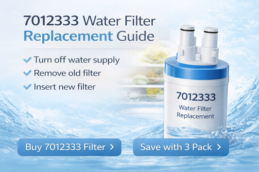 7012333 Water Filter Replacement Guide