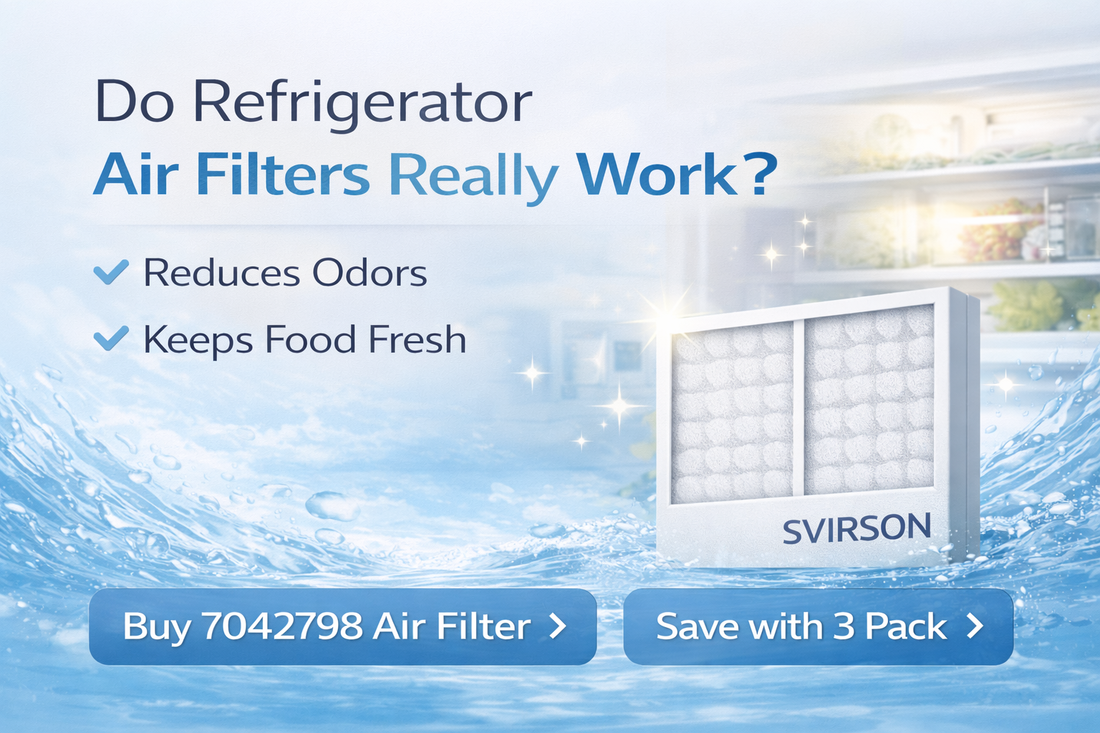 Do Refrigerator Air Filters Really Work?