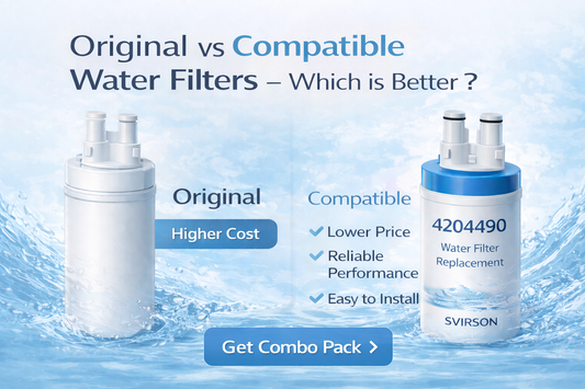 Original vs Compatible Water Filters – Which is Better?