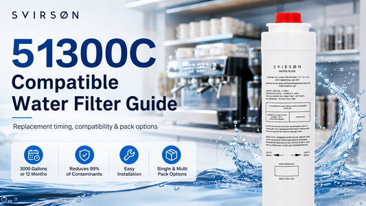 51300C Compatible Water Filter: Replacement Guide, Fit Check & Pack Options
