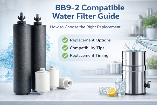 BB9-2 Compatible Water Filter Guide: How to Choose the Right Replacement