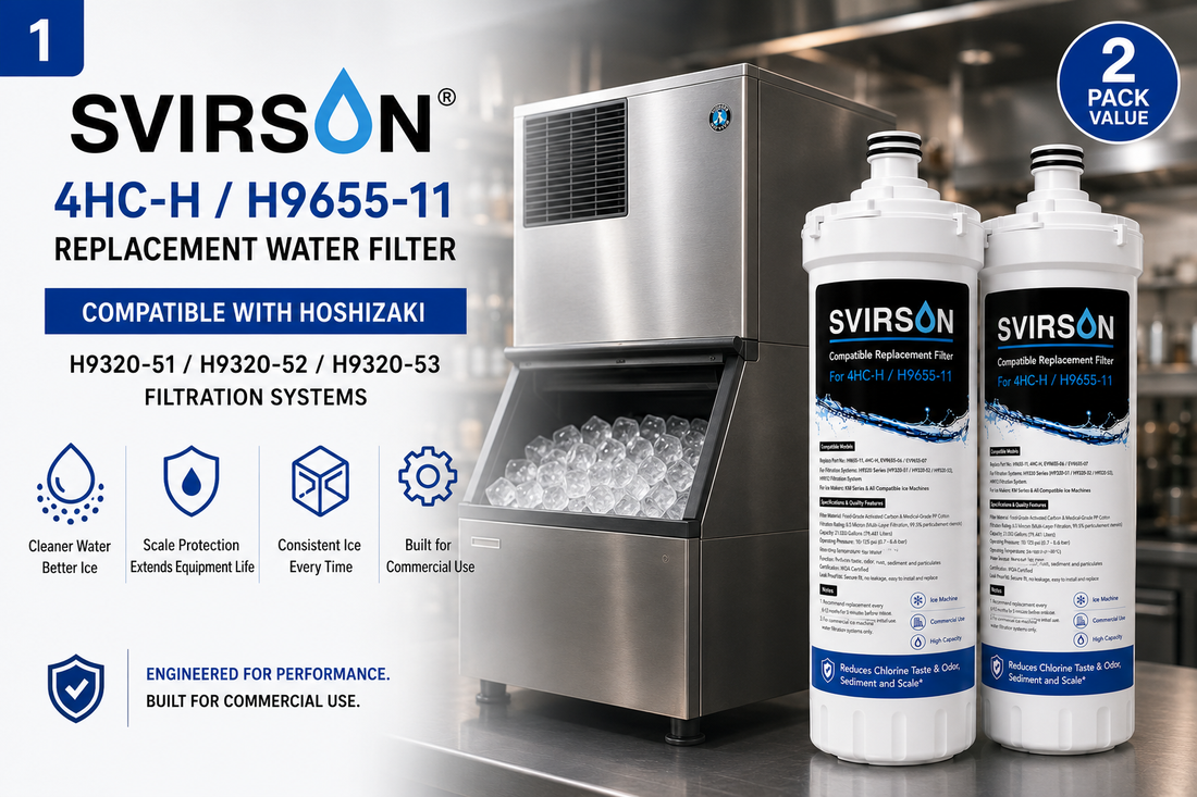 Hoshizaki 4HC-H / H9655-11 Replacement Filter Guide