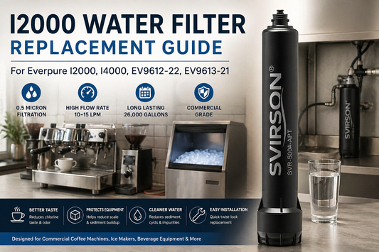 I2000 Water Filter Replacement Guide for Everpure I2000 & I4000 (Complete Guide)