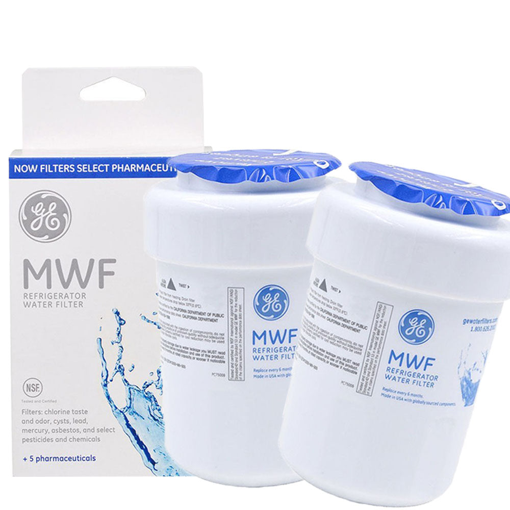 GE MWF MWFP Refrigerator Water Filter – SmartWater GWF 46-9991 Replacement