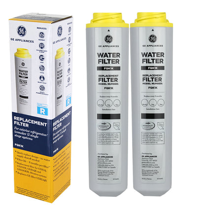 GE FQK1K Under Sink Water Filter Replacement Cartridge