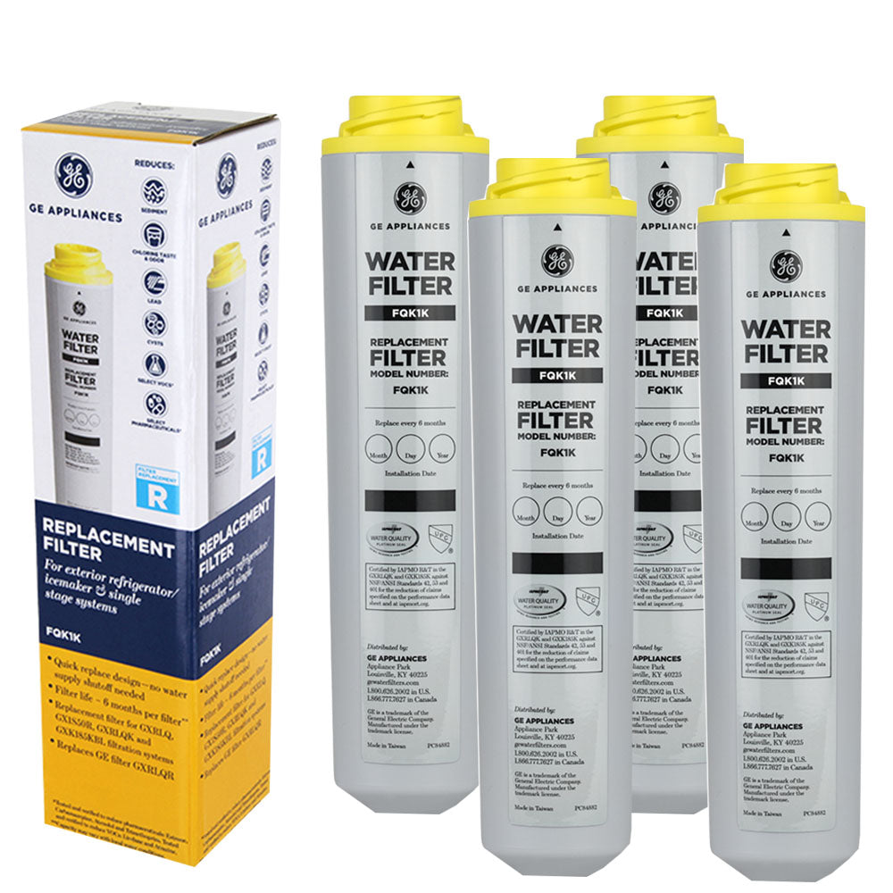 GE FQK1K Under Sink Water Filter Replacement Cartridge