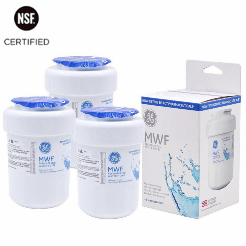 GE MWF MWFP Refrigerator Water Filter – SmartWater GWF 46-9991 Replacement