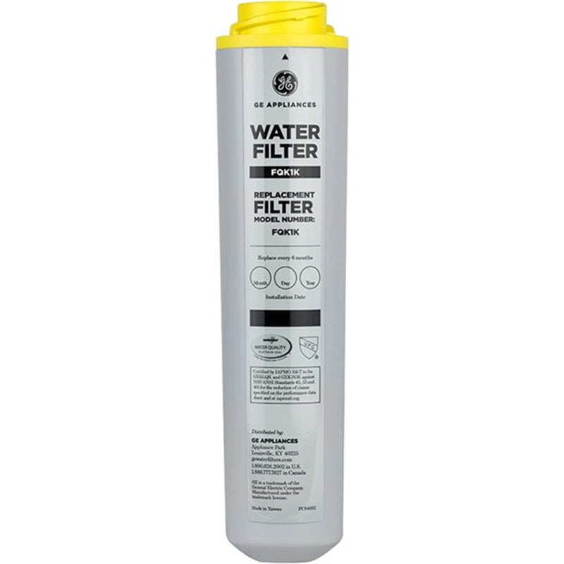 GE FQK1K Under Sink Water Filter Replacement Cartridge