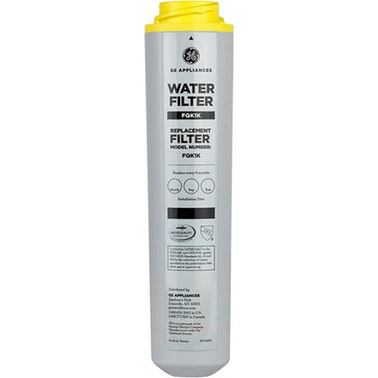 GE FQK1K Under Sink Water Filter Replacement Cartridge