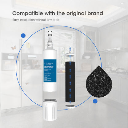 4204490 Compatible Water Filter Replacement – 3 Pack | SVIRSON®