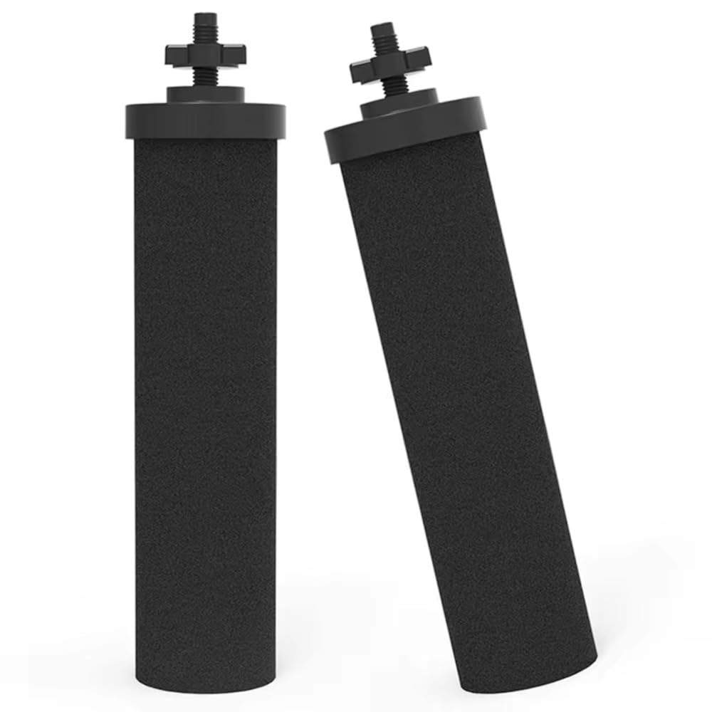 SVIRSON® BB9-2 Compatible Replacement Water Filter Elements (2 Pack) – Fits Berkey® Gravity Water Filter Systems