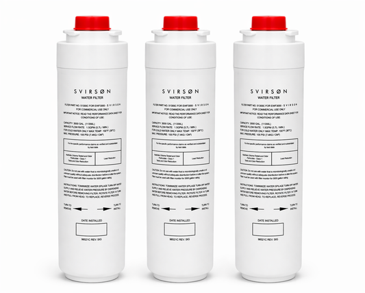 51300C Water Filter Replacement 3 Pack | SVIRSON®
