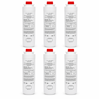 SVIRSON 51300C Water Filter Replacement for Elkay EWF3000 (6 Pack) – Long Lasting Compatible Filters