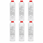 SVIRSON 51300C Water Filter Replacement for Elkay EWF3000 (6 Pack) – Long Lasting Compatible Filters