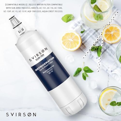 7012333 Compatible Water Filter Replacement | SVIRSON®