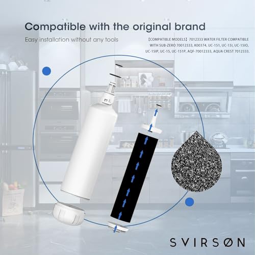 7012333 Compatible Water Filter Replacement | SVIRSON®