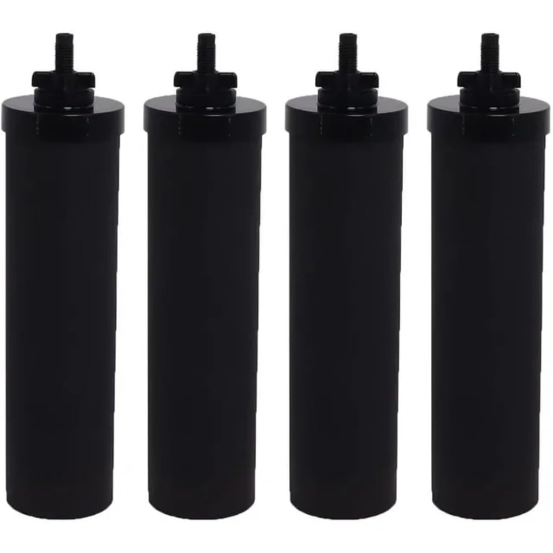 SVIRSON® BB9-2 Compatible Replacement Water Filter Elements (4 Pack) – Fits Berkey® Gravity Water Filter Systems