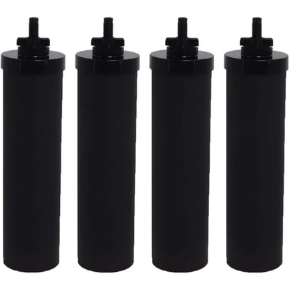 SVIRSON® BB9-2 Compatible Replacement Water Filter Elements (4 Pack) – Fits Berkey® Gravity Water Filter Systems
