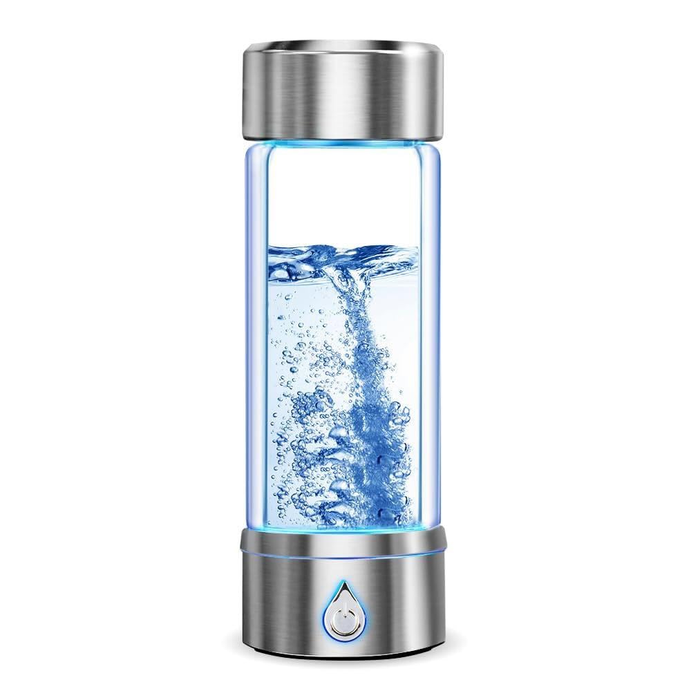 Hydrogen Water Bottle Generator - Portable Antioxidant Water Maker