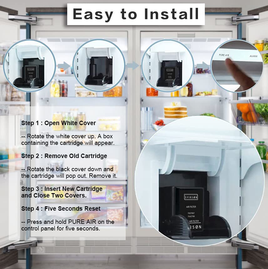 7042798 Refrigerator Air Filter Replacement | SVIRSON®
