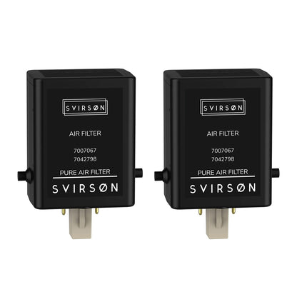 7042798 Refrigerator Air Filter Replacement – 2 Pack | SVIRSON®