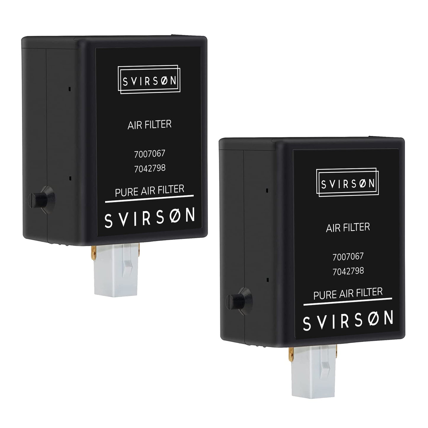 7042798 Refrigerator Air Filter Replacement – 2 Pack | SVIRSON®