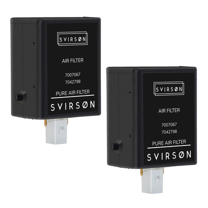 7042798 Refrigerator Air Filter Replacement – 2 Pack | SVIRSON®