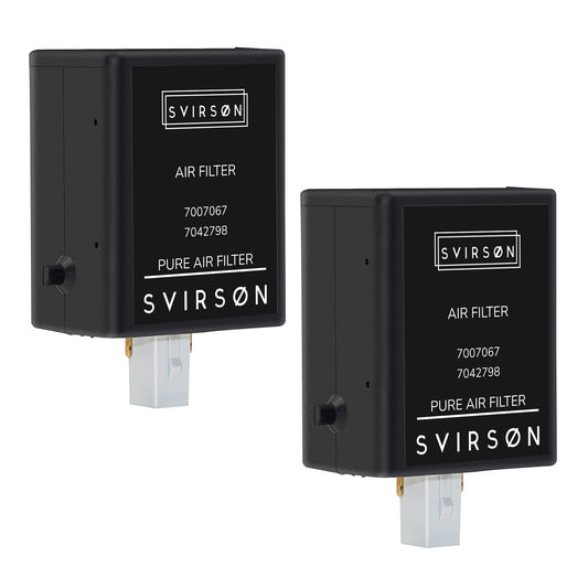 7042798 Refrigerator Air Filter Replacement – 2 Pack | SVIRSON®