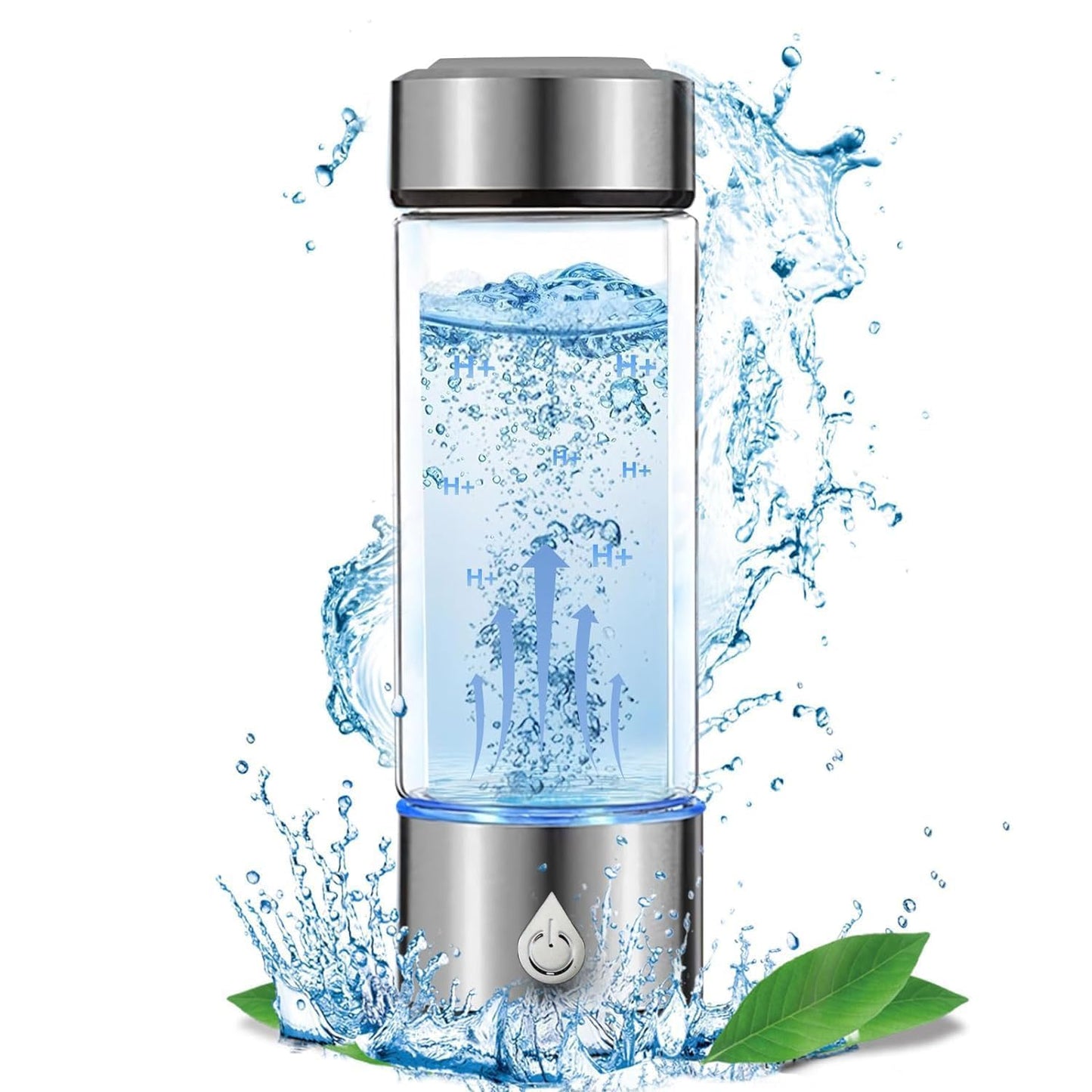 Hydrogen Water Bottle Generator - Portable Antioxidant Water Maker