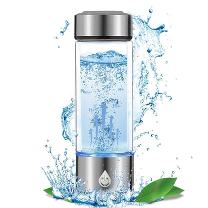 Hydrogen Water Bottle Generator - Portable Antioxidant Water Maker