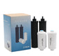 SVIRSON® BB9-2 Compatible Filter Combo Pack – Carbon Water Filter Elements + Fluoride Filters – Fits Berkey® Gravity Water Filter Systems