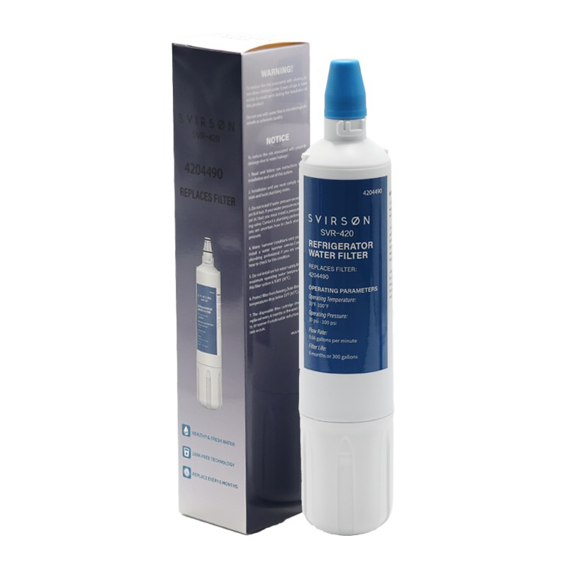 4204490 Compatible Water Filter Replacement – 2 Pack | SVIRSON®