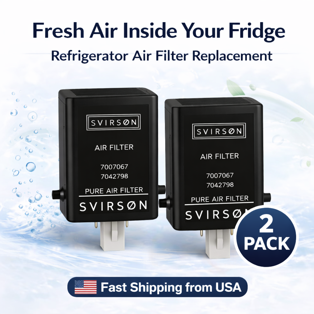 7042798 Refrigerator Air Filter Replacement – 2 Pack | SVIRSON®