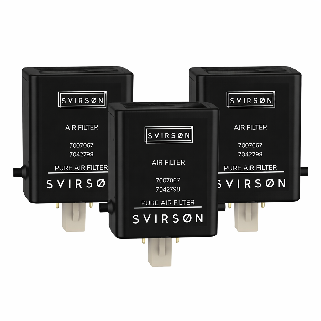 7042798 Refrigerator Air Filter Replacement – 3 Pack | SVIRSON®
