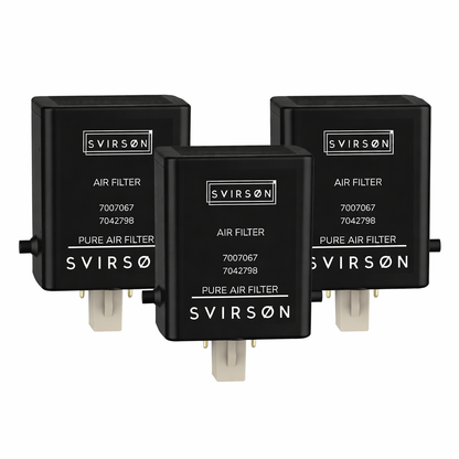 7042798 Refrigerator Air Filter Replacement – 3 Pack | SVIRSON®