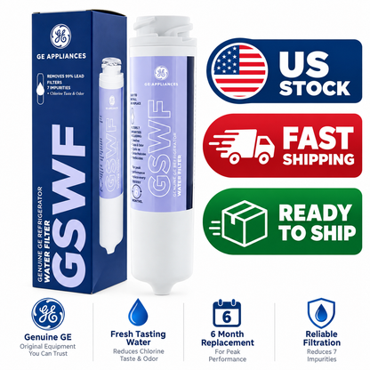 GE Appliances GSWF Refrigerator Water Filter