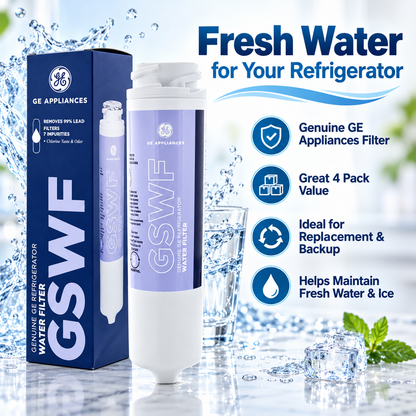 GE Appliances GSWF Refrigerator Water Filter