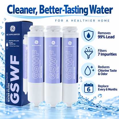 GE Appliances GSWF Refrigerator Water Filter