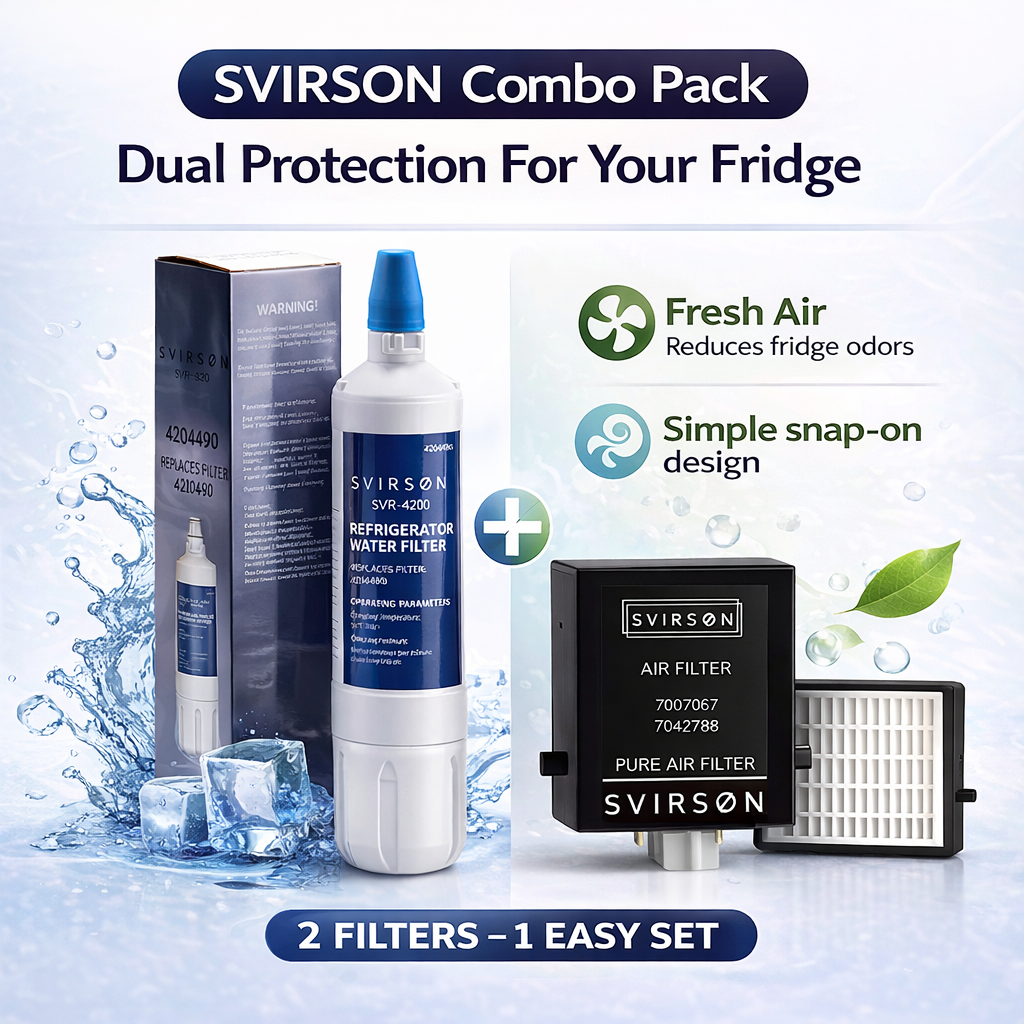 4204490 Water Filter + 7042798 Air Filter Combo | SVIRSON®