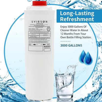 Replacement for Elkay 51300C - Wаtеrsеntry Plus - 11350 Liter Capacity -  Bottle FIlters - Best Water Filter Cartridge