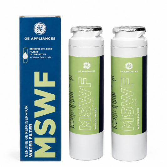 GE MSWF refrigerator water filter replacement SmartWater filter new