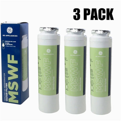 GE MSWF refrigerator water filter replacement SmartWater filter new