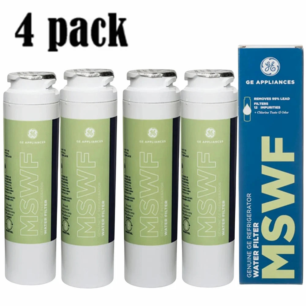 GE MSWF refrigerator water filter replacement SmartWater filter new