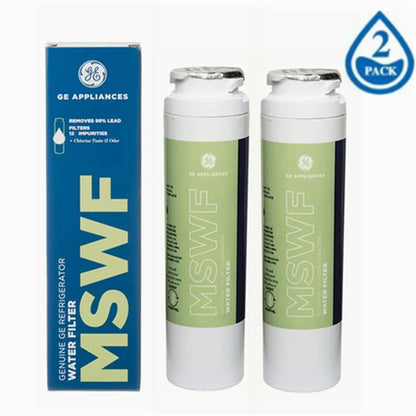GE MSWF refrigerator water filter replacement SmartWater filter new
