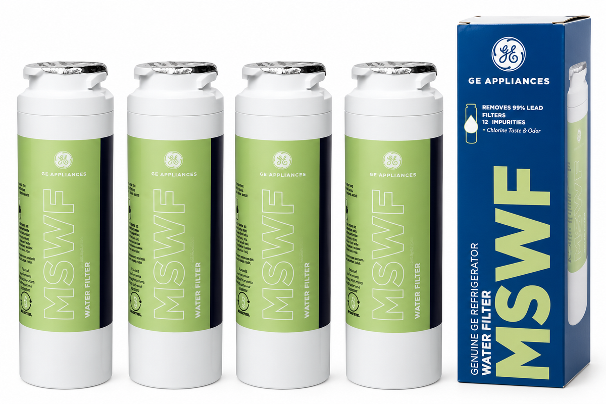 GE MSWF refrigerator water filter replacement SmartWater filter new