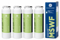 GE MSWF refrigerator water filter replacement SmartWater filter new