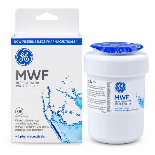 GE MWF MWFP Refrigerator Water Filter – SmartWater GWF 46-9991 Replacement