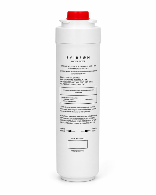 51300C Water Filter Replacement | SVIRSON®