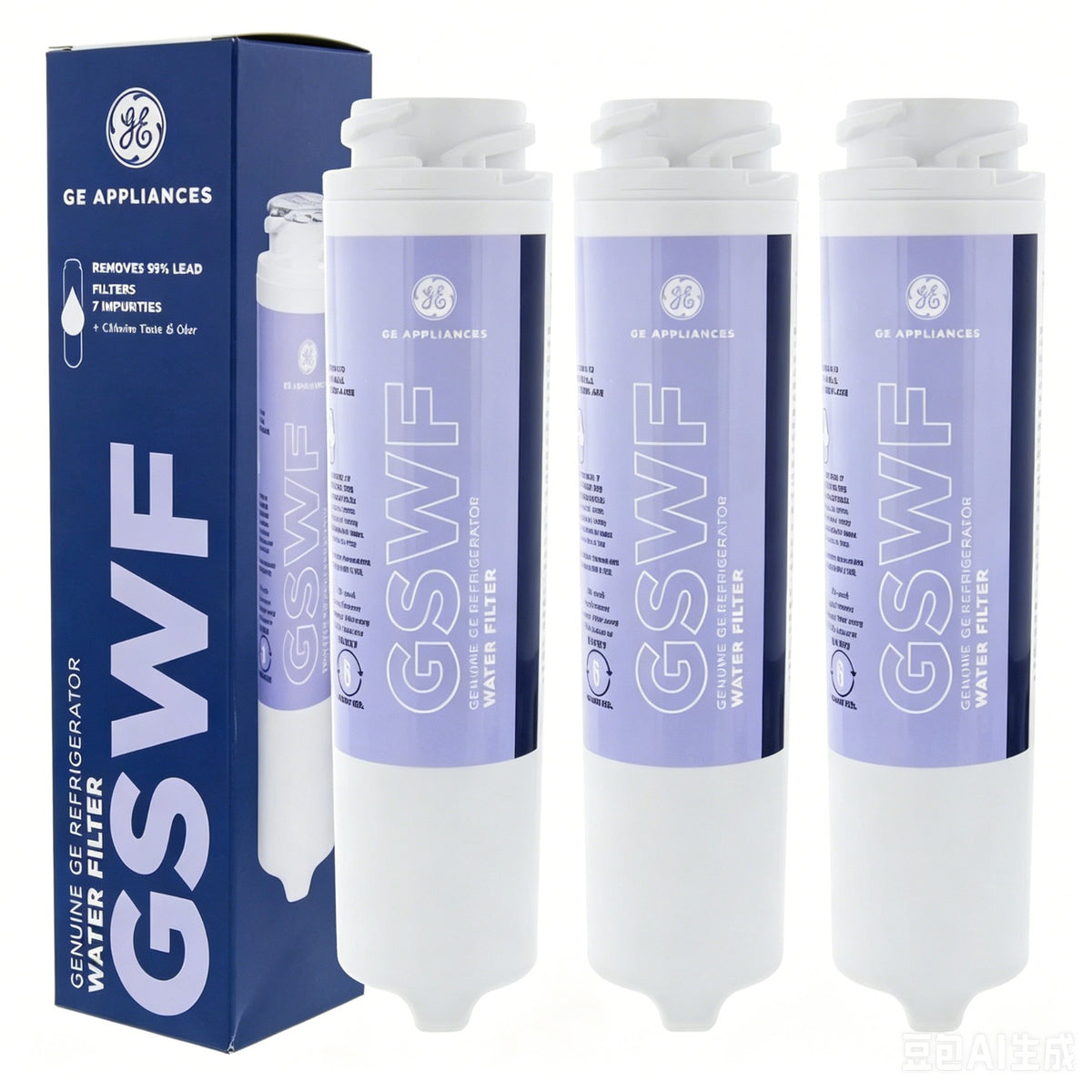 GE Appliances GSWF Refrigerator Water Filter